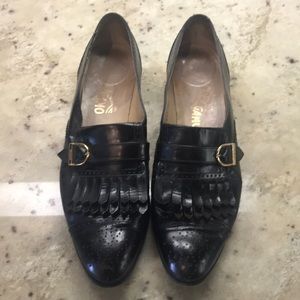 Salvatore Ferragamo Loafers in Black